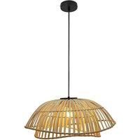 Lindby Dabila pendant light bamboo 62 cm