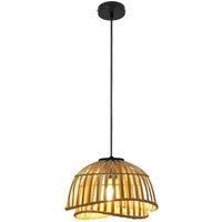 Lindby Dabila pendant light bamboo 30 cm