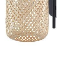 Lindby Venora wall light bamboo 1-bulb