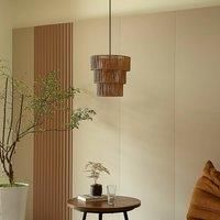 Lindby Ceiling Light /'Elvoria/' dimmable in Brown for e.g. Living Room & Dining Room (1 Light Source, E27) from Pendant Lighting, lamp, Hanging lamp, lamp, Ceiling lamp, Hanging Light