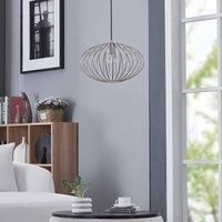 Lindby Maivi pendant light cage cream 40 cm