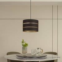 Lindby Tsomo fabric pendant light 40 cm