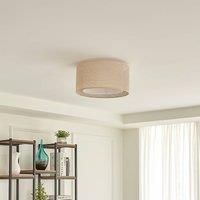 Lindby Soula ceiling light fabric 40 cm