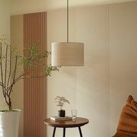 Lindby Soula pendant light fabric 40 cm