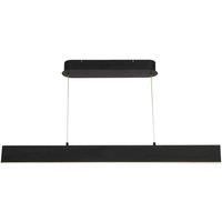 Lucande Philine LED pendant light oblong 101 cm