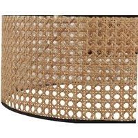 Lindby Otso pendant light bamboo 40 cm