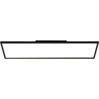 Lindby Lamin LED panel rectangle black 80 cm