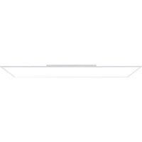 Lindby Lamin LED panel rectangle white 119.5 cm