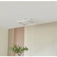 Lucande Tjado LED ceiling light 50 cm white