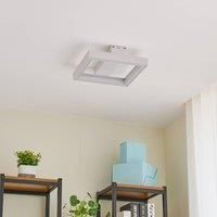 Lucande Tjado LED ceiling light 30 cm white