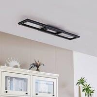 Lucande Tjado LED ceiling light 2-bulb 121 cm