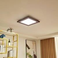 Lucande Leicy LED ceiling 60 cm RGB colour flow