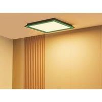 Lucande Leicy LED ceiling lamp RGBW white 64 cm