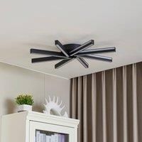 Lucande Tjado LED ceiling light Tuya app