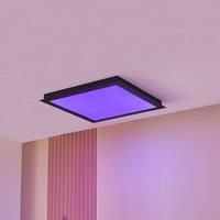 Lucande Leicy LED ceiling lamp RGBW Tuya 64 cm