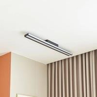 Lucande Leicy LED ceiling light RGBW Tuya 8 cm