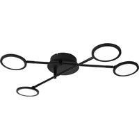 Lindby Manel LED ceiling light 4-bulb