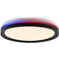 Lindby Ardena LED ceiling lamp smart RGBIC 8.5 cm