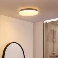 Lindby Emeryn LED ceiling light opal white 3,000 K
