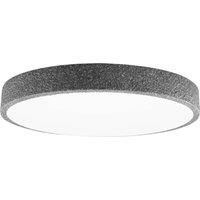 Lindby Elmor LED ceiling lamp Tuya 45 cm black