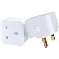 Prios Lykka Smart Plug UK Bluetooth WiFi Tuya