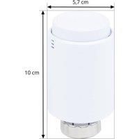 /'Heizkörperthermostat/' in White from PRIOS