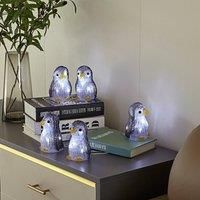 Lindby Pingo LED fairy lights, timer function