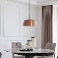 Lucande Faelinor LED pendant light copper 17cm