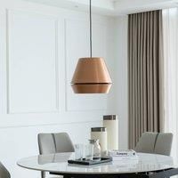 Lucande Faelinor LED pendant light copper 29cm