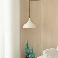 Lucande Ceiling Light /'Niamara/' dimmable (Modern) in Brown Made of Aluminium for e.g. Living Room & Dining Room (1 Light Source, E27) from Pendant Lighting, lamp, Hanging lamp, lamp, Ceiling lamp
