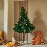 Lindby Motje LED fairy lights, Santa Claus