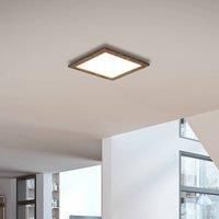 Lucande Aurinor LED panel copper 45 cm