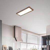 Lucande Lucane Aurinor LED panel copper 86 cm
