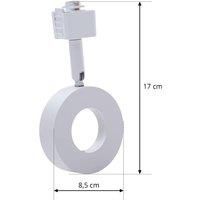Prios Jardani spot for single-circuit track white