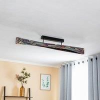 Quitani Baloria LED ceiling colourful/oxidised