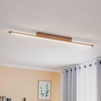 Quitani Talon LED ceiling light, anodised bronze