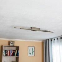 Quitani Talon LED ceiling lamp 2-bulb bronze