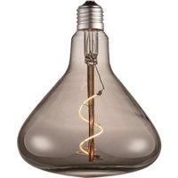 Lucande LED bulb E27 14 cm 4 W 1,800 K smoke