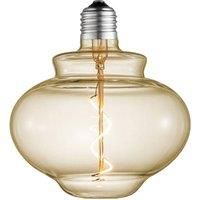 Lucande LED bulb E27 16 cm 4 W 2,700 K amber