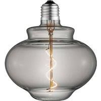 Lucande LED bulb E27 16 cm 4 W 1,800 K smoke
