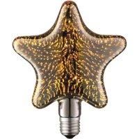 Lucande LED bulb E27 star 4 W 3D fireworks