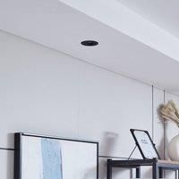 Arcchio Harcos LED Recessed Spotlight 1 Bulb Black