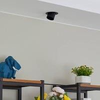 Lindby Thorid downlight, black, 1-bulb