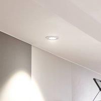 Arcchio Spotlight Recessed /'Jyra/' dimmable (Modern) in White Made of Aluminium for e.g. Living Room & Dining Room (1 Light Source,) from high-Voltage Spotlight, Spotlight, recessed Light, Ceiling