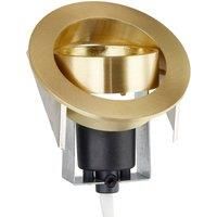 Lindby Sunil recessed spotlight, satin gold