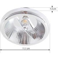 Arcchio LED bulb GU10 ES111 11W 3,000K Dimmable-to-warm