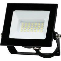 Prios Maikel LED outdoor spotlight, 20W, 1500lm, aluminium