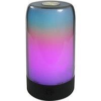 Prios Valtari LED outdoor table lamp with rechargeable battery, RGB
