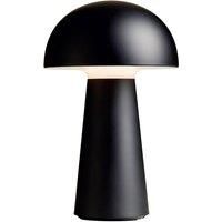 Lindby Zyre LED table lamp black battery