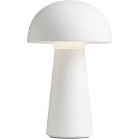 Lindby Zyre LED table lamp white battery